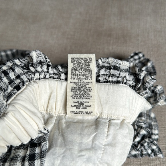 THE GREAT | Gunny Sack Paper Bag pants - Picture 12 of 13